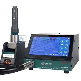 Паяльная станция с феном CXG DES D200 фото