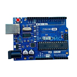 ZYduino UNO R3 Arduino-совместимый контроллер на ATmega328 фото
