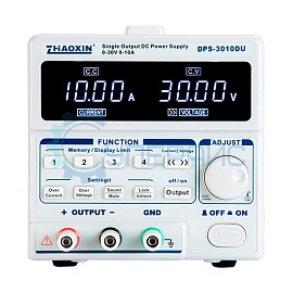Регулируемый блок питания ZHAOXIN DPS-3010DU (30В, 10А) фото
