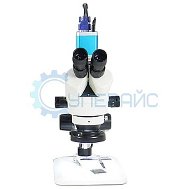 Микроскоп Saike Digital SK2100VD-S с цифровой камерой фото