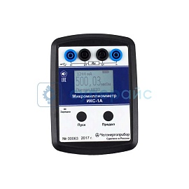 Портативный микромиллиомметр Челэнергоприбор ИКС-1A фото