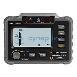 Тестер сопротивления изоляции CHNT ZTW1902A фото