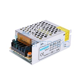 Источник питания SOMPOM S-30-15 (15В, 2А) фото