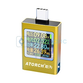 USB тестер JUWEI Atorch AT085 фото