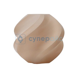 Пластик для 3D печати Bambu Lab PLA Basic бежевый, с лотком фото