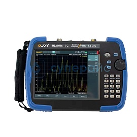 Портативный анализатор спектра OWON HSA1016-TG с трекинг-генератором фото