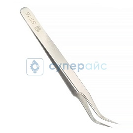 Изогнутый пинцет MECHANIC ST-15 фото