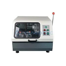 Металлографический ручной отрезной станок Huaqi QG-65T фото