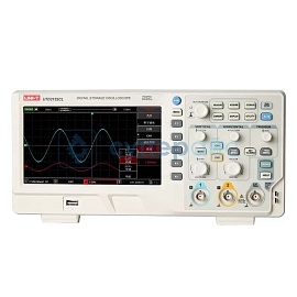 Двухканальный цифровой осциллограф UNI-T UTD2152CL фото