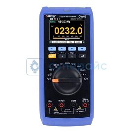 Профессиональный мультиметр OWON OW69 фото