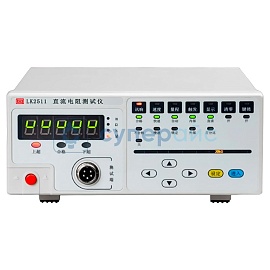 Тестер сопротивления цифровой Lanke LK2511+ фото