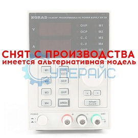 Программируемый источник питания Korad KA3005P (30 В, 5 А) фото