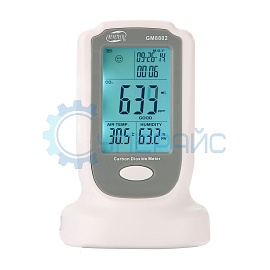 Измеритель углекислого газа Benetech GM8802 фото
