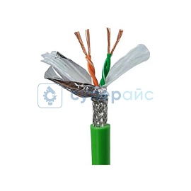 Сетевой кабель связи Yilan Ethernet 4 жильный (100 м) фото