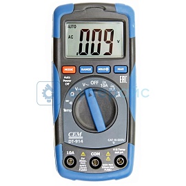 Портативный мультиметр CEM DT-914 фото