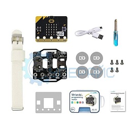 Умные часы Yahboom Wrist:bit с контроллером BBC micro:bit фото