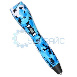 3D ручка Kibixing K3A со 175 метрами пластика фото