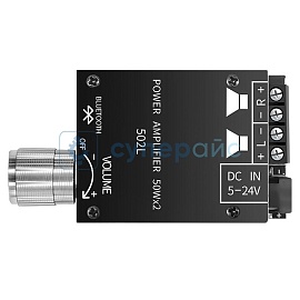 Усилитель мощности звука SIENWINY ZK-502L фото