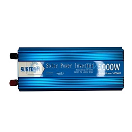 Автоинвертор SUREDOM CZXB-5000W с чистой синусоидой, 12В-220В, 5000 Вт фото
