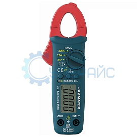 Токоизмерительные клещи HANMATEK CM10 фото