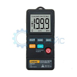 Компактный цифровой мультиметр ANENG AN301 фото