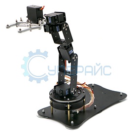 Роботизированная рука-манипулятор WHEELTEC SR650 (6 степеней свободы) фото