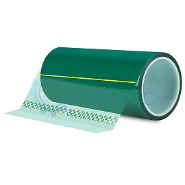 Термолента клейкая PET 200 мм x 33 м (1 рулон) фото