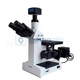 Тринокулярный металлографический микроскоп BETICAL CR15-U510 фото