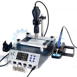 Цифровая паяльная станция YIHUA 853AAA+ для BGA корпусов фото