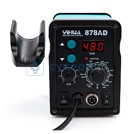 Термовоздушная паяльная станция YIHUA 878AD фото
