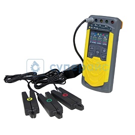 Профессиональный вольтамперфазометр РС-30 с клещами КТИ-30 и КТИР-30 фото