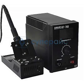 Паяльная станция с регулировкой температуры GJ MT-785 фото