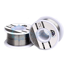 Припой олово-свинец GUNAISI Sn63/Pb37 1.2 мм 50 г фото