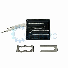 Керамический нагреватель для ИК паяльной станции Ly (60x70 мм, 150 Вт) фото