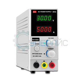 Лабораторный блок питания MCH K305D (30 В, 5 А) фото