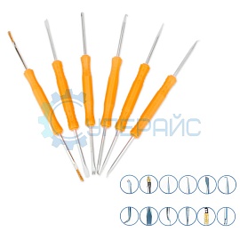 Набор инструментов для пайки и монтажа JAKEMY JM-Z01 фото