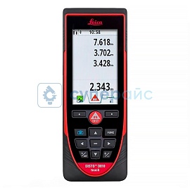 Лазерный дальномер Leica DISTO™ D810 touch фото