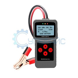 Портативный тестер аккумуляторных батарей Lancol MICRO-200 Pro фото