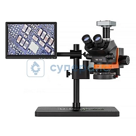 Тринокулярный микроскоп TBK TBK-701 фото