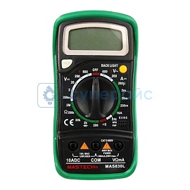 Мультиметр MasTech MAS830L фото