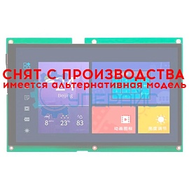 Дисплей DWIN DMG12800L101_01WTC с ёмкостным сенсором фото