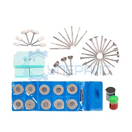 Набор насадок HiLDA для мини-дрели 50 шт фото