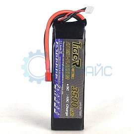 Аккумулятор литий полимерный Tiger TG35003S30 (3500 мАч, 3S, 30C) фото