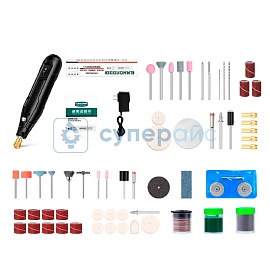 Сетевая шлифмашинка DEGUQMNT MNT993901 с расширенным набором фото