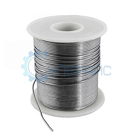 Припой проволочный ПОС-40 в катушке с содержанием олова 40% (1.0 мм, 100 г) фото