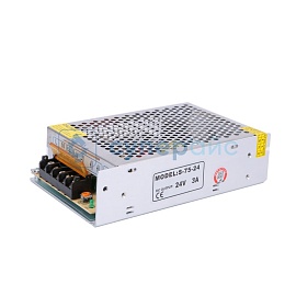 Источник питания SOMPOM S-75-24 (24В, 3А) фото