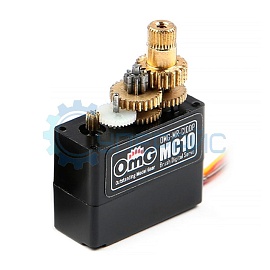 Сервомотор OMG-MR-C10DP (180°, 0.8 кг*см) фото