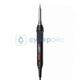 Электрический паяльник Delixi 90w фото