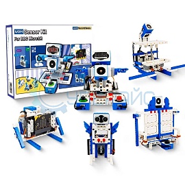 Набор программируемых датчиков для сборки роботов 21 в 1 Yahboom World of Module Sensor Kit (без платы micro:bit) фото