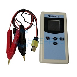 Тестер сопротивления аккумуляторов ER-1E с зажимами Кельвина фото